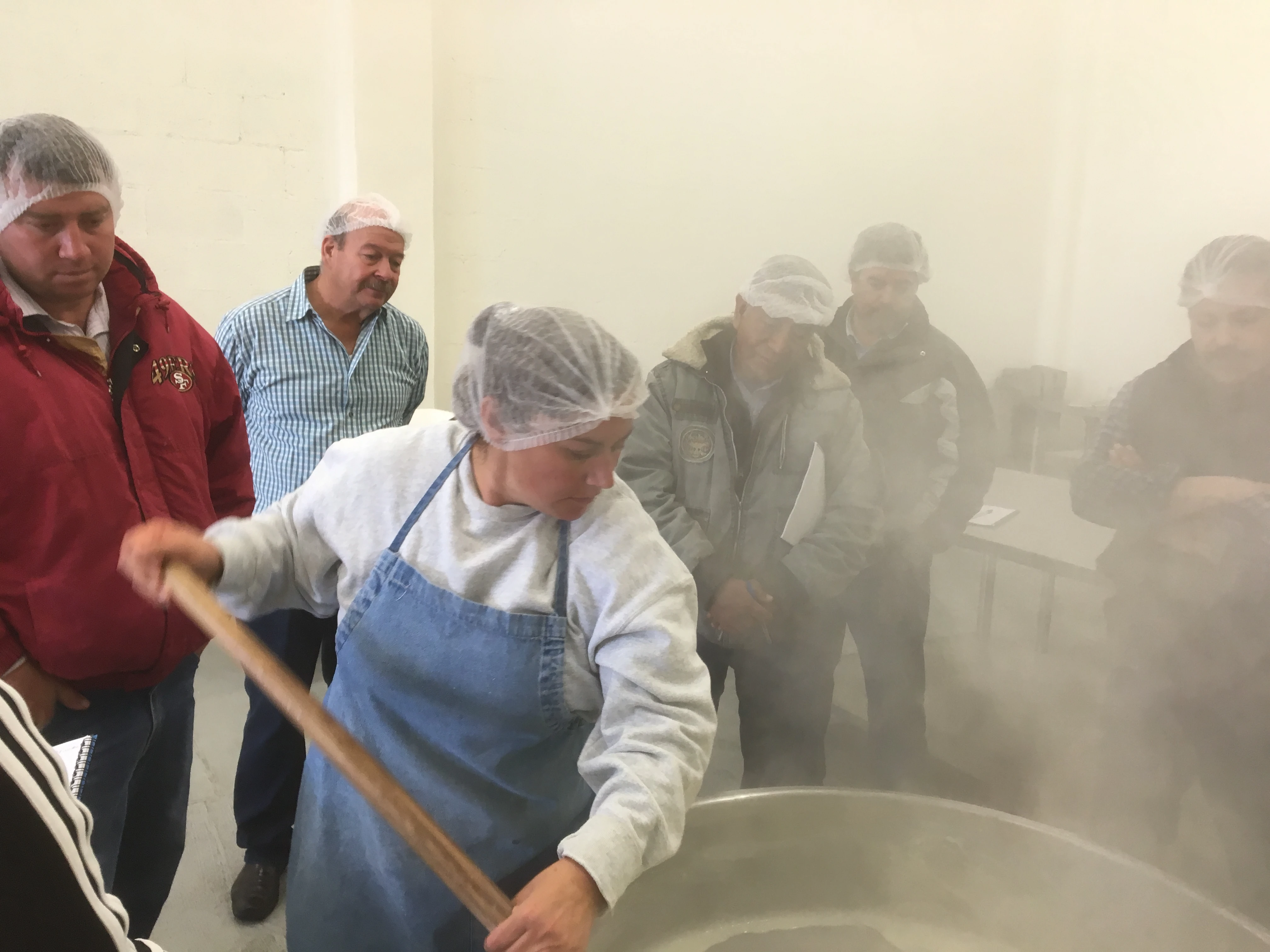 Capacitación práctica en la Escuela de Lácteos Provelac