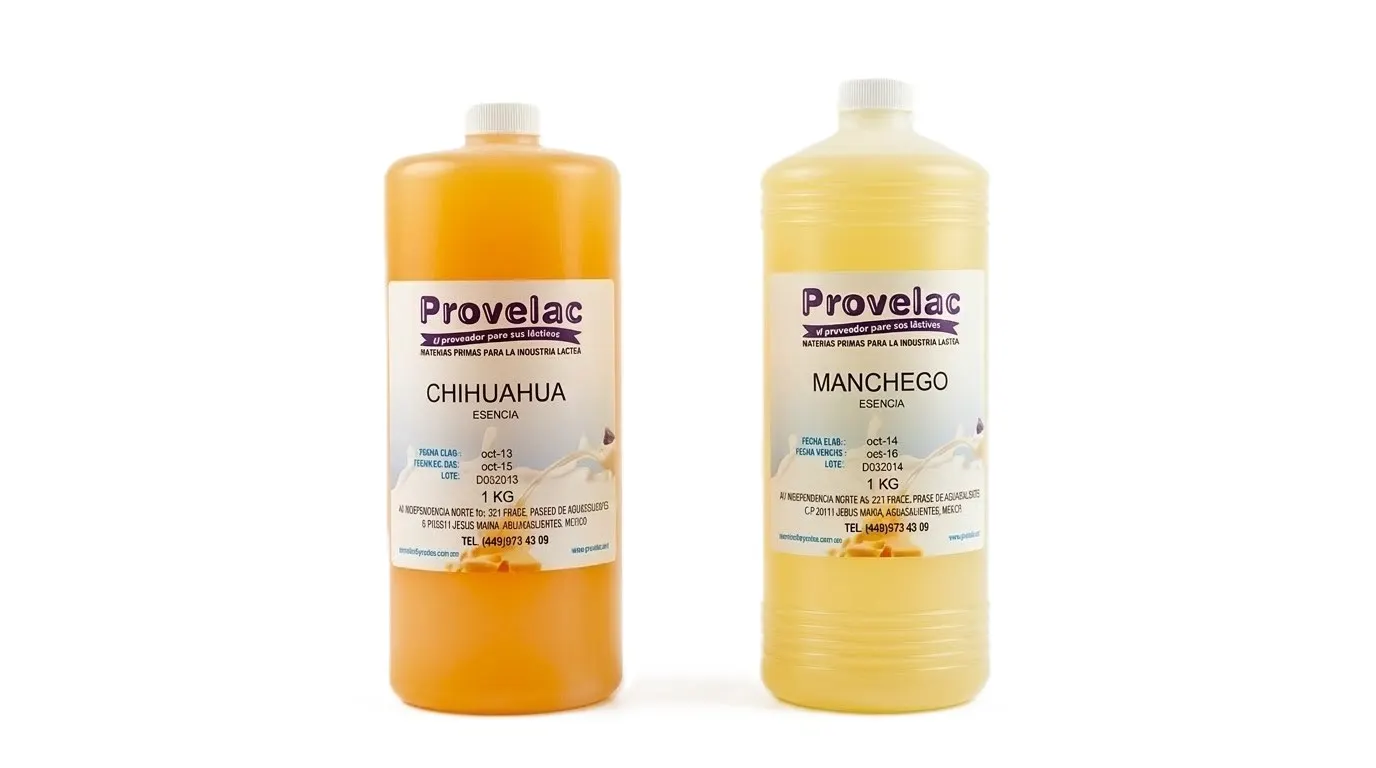 Sabores Líquidos para Quesos