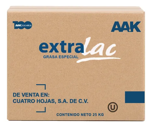 Grasa Vegetal para Queso